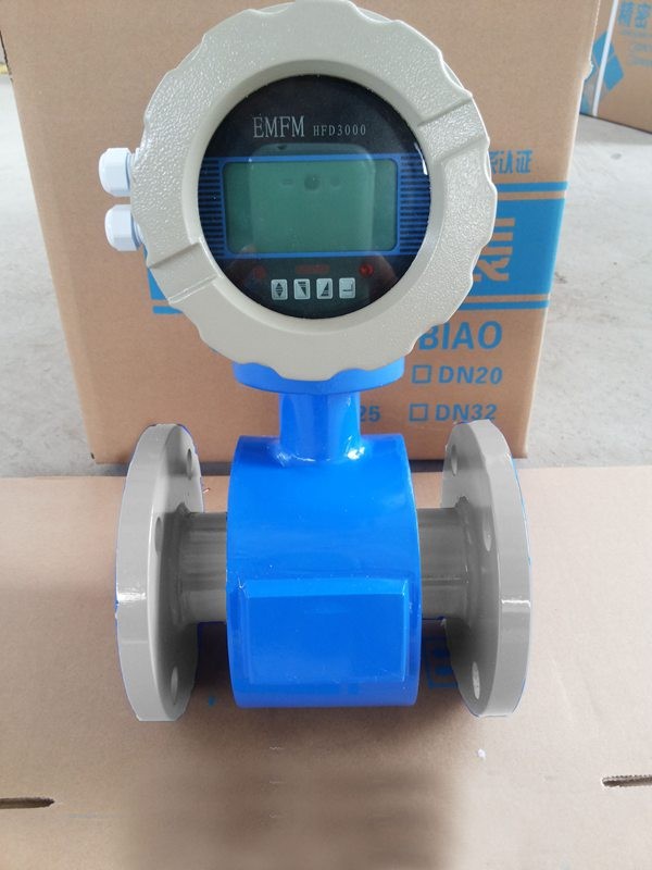 適合測量純水的液體電磁流量計