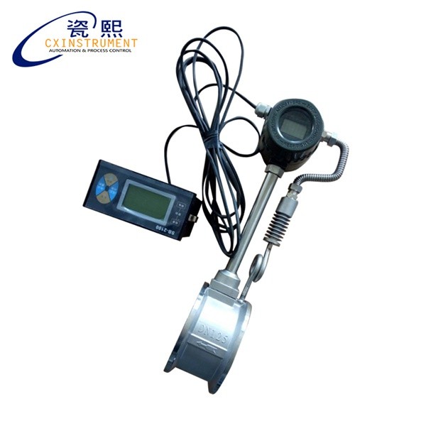 適合測量硅烷溶液的耐腐蝕渦街流量計