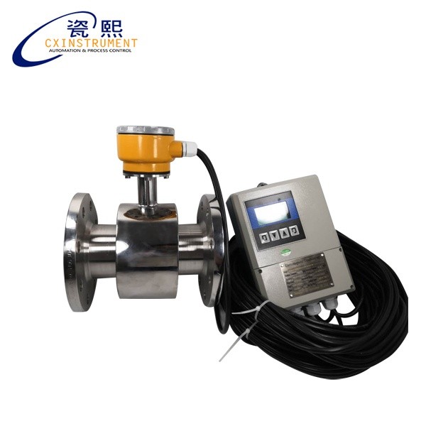 適合測(cè)量液體冷媒質(zhì)量的電磁流量計(jì)