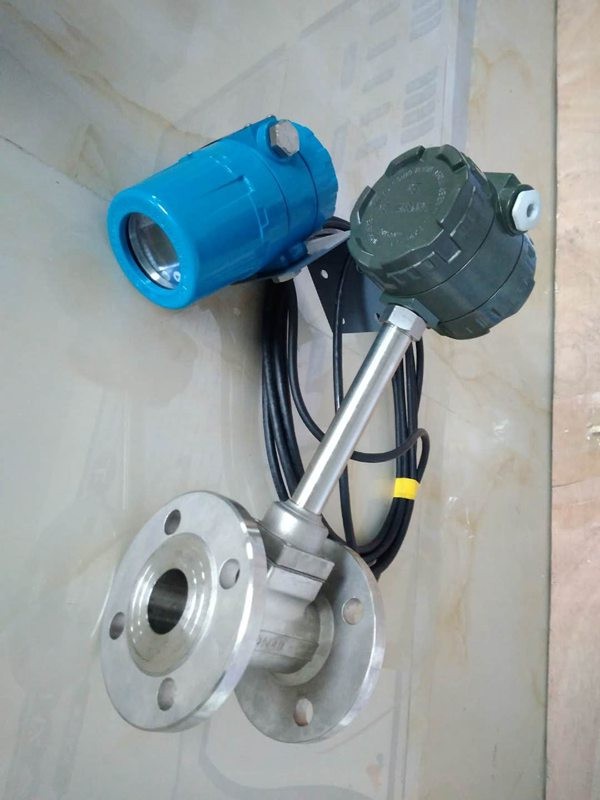 測量渣油的高粘度熱式質量流量計