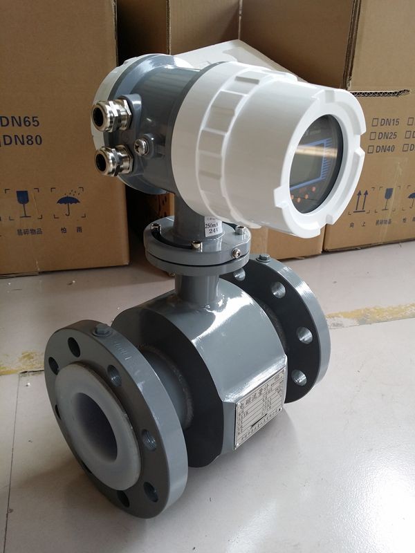 適合測量硫磺酸溶液的耐腐蝕流量計