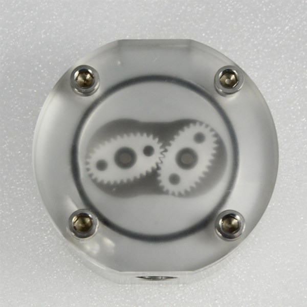 適合測(cè)量醇基燃油的齒輪流量計(jì)