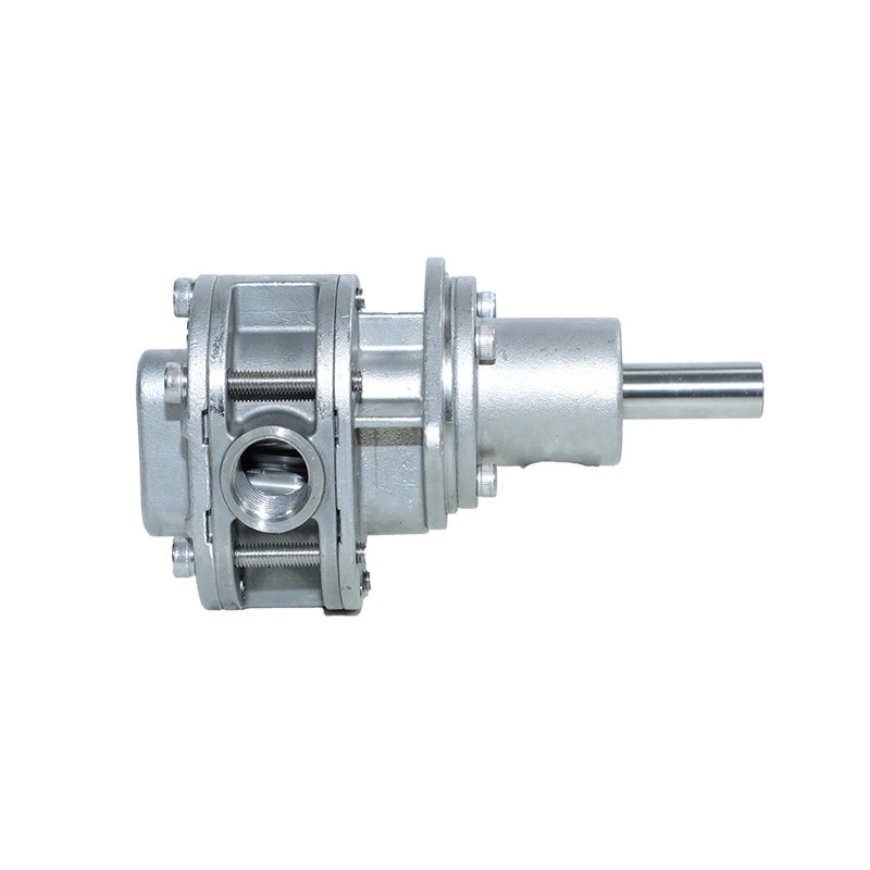 輸送計(jì)量液酸的耐腐蝕齒輪泵