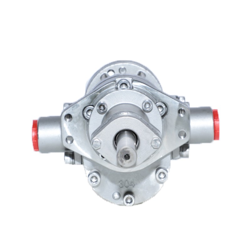 輸送計(jì)量冷媒的耐低溫齒輪泵