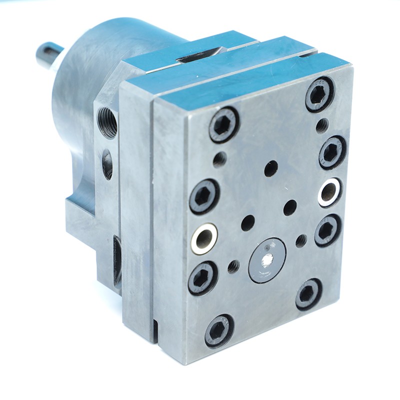 高精度藥劑投加齒輪計(jì)量泵