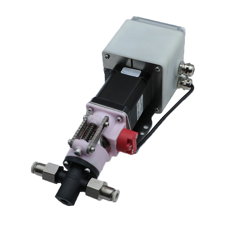 陶瓷柱塞無閥泵