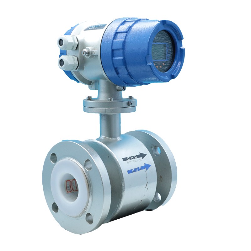 DN100口徑電磁流量計價格一般多少