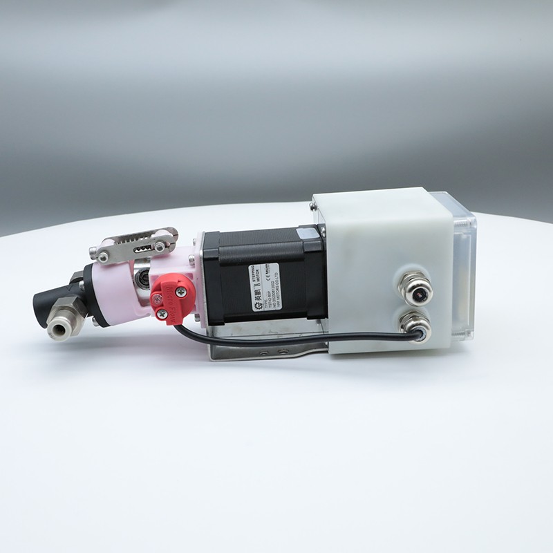 實驗室微量添加強酸堿液體可以用無閥陶瓷計量泵嗎