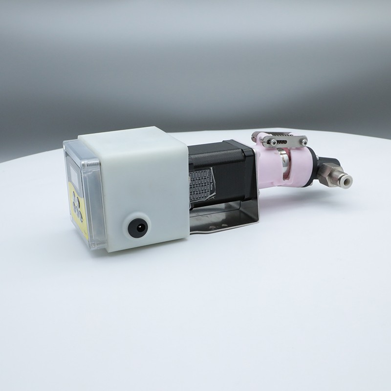 適合定量灌裝1毫升液體的無(wú)閥陶瓷柱塞泵