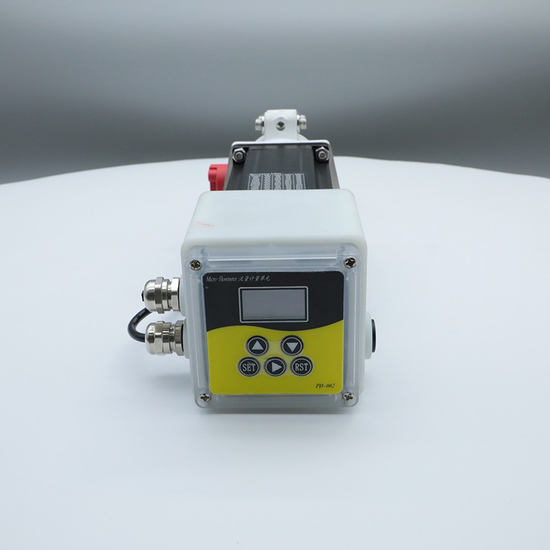 定量灌裝培養(yǎng)液無閥陶瓷柱塞泵