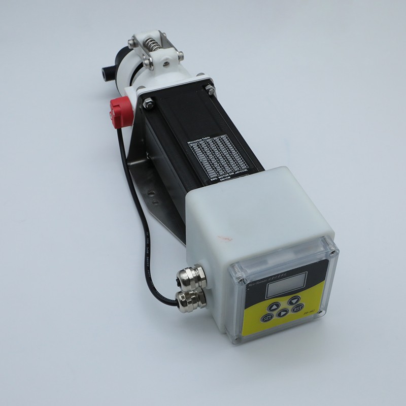 無閥陶瓷柱塞泵可以輸送1毫升腐蝕性液體嗎