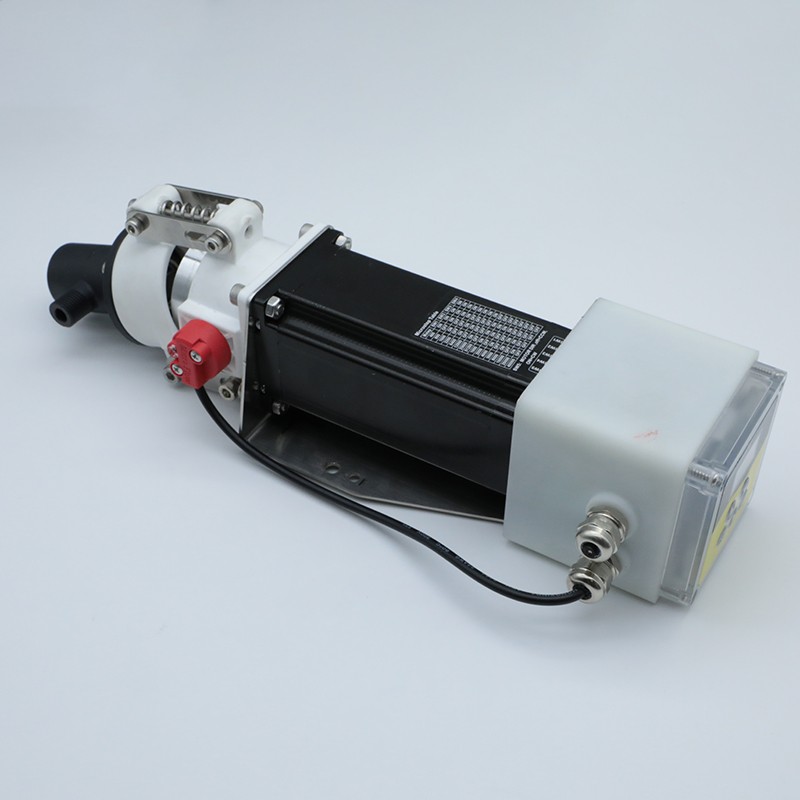 微量液體滴加可以用無閥陶瓷柱塞泵嗎