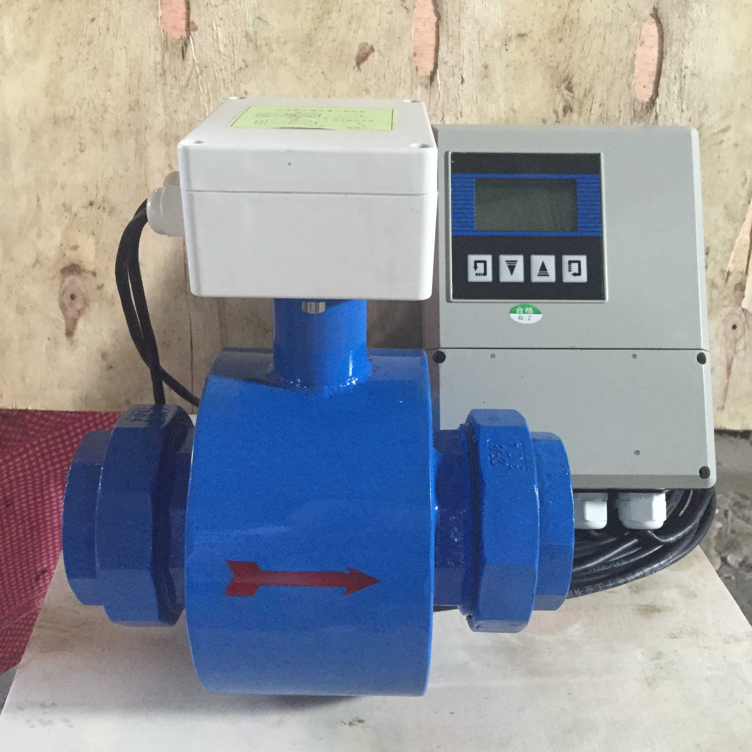 電磁流量計(jì)規(guī)格