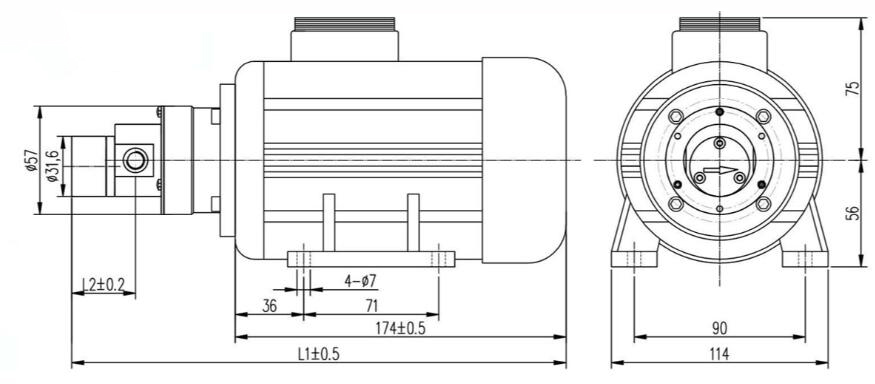 產(chǎn)品尺寸圖
