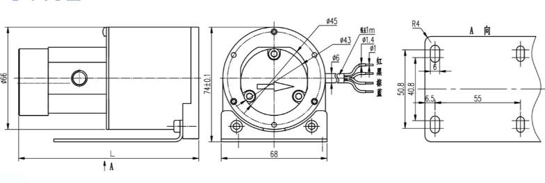 產(chǎn)品尺寸圖