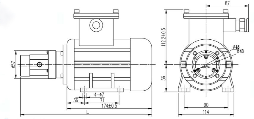 產(chǎn)品尺寸圖