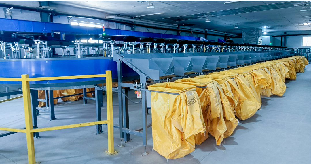 Intelligent express terminal "accelerator"! Ruierkai Tilting Tray Sorter Assists Logistics Upgrade(圖4)