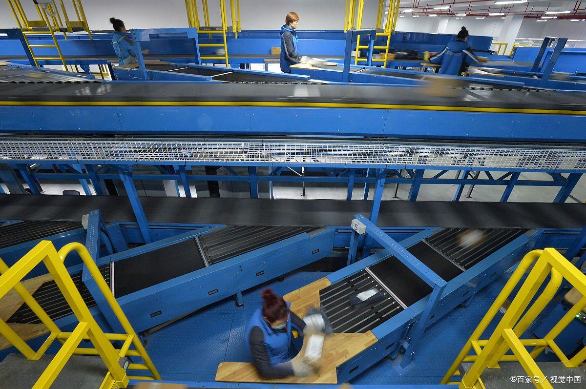 What is a cross belt sorting machine?(圖1)