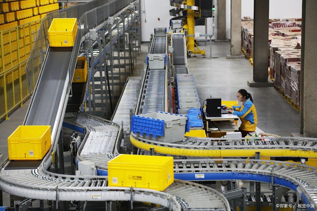 The four major components of logistics express automatic sorting equipment(圖3)