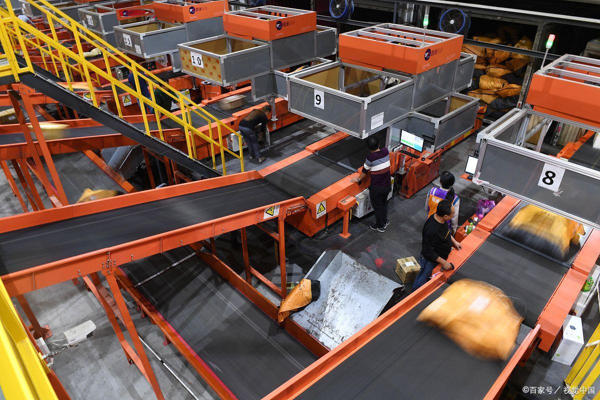 What should I do if the express delivery is out of stock? Express automatic sorting equipment helps solve the problem!(圖2)