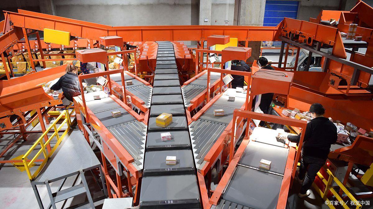 What should I do if the express delivery is out of stock? Express automatic sorting equipment helps solve the problem!(圖4)