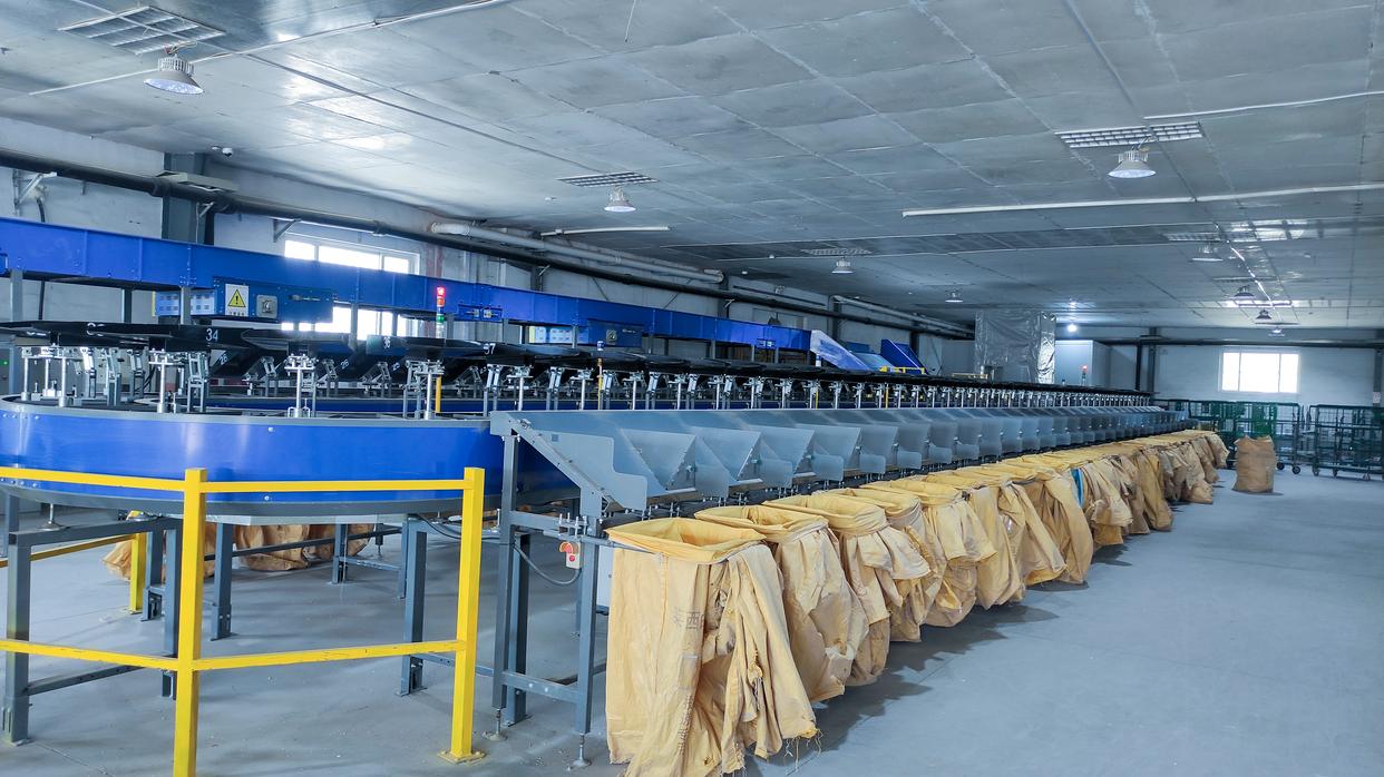 Intelligent sorting system for flip tray sorting machines: an automatic sorting tool for improving efficiency(圖3)