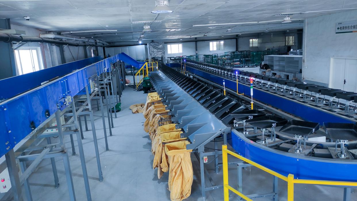 Intelligent sorting system for flip tray sorting machines: an automatic sorting tool for improving efficiency(圖2)