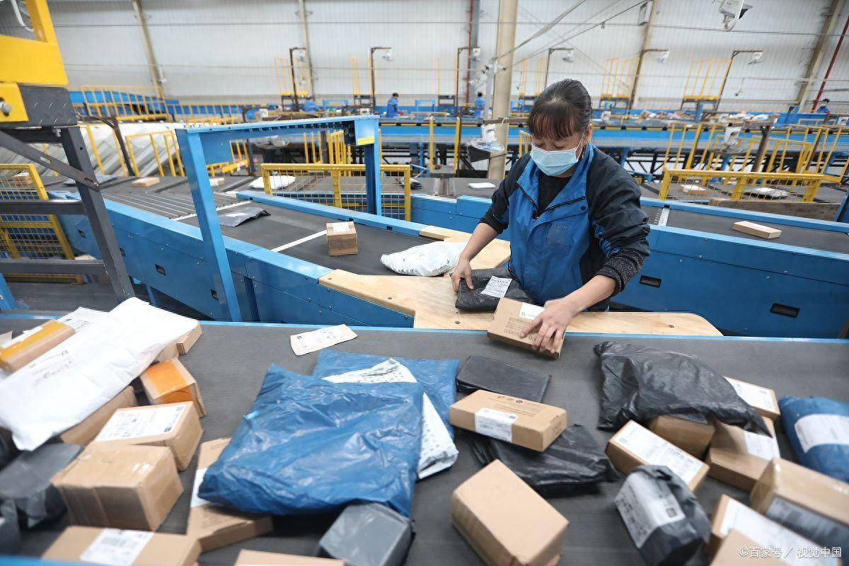 How can the efficiency of the express delivery automation system be improved?