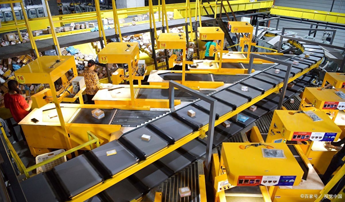 The potential and prospects of future logistics express parcel sorting machines(圖2)