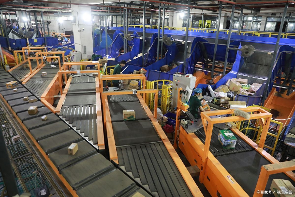 The potential and prospects of future logistics express parcel sorting machines(圖1)