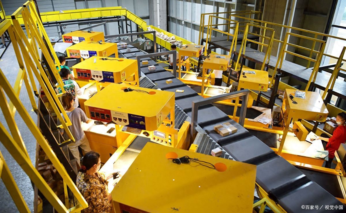 The potential and prospects of future logistics express parcel sorting machines(圖4)