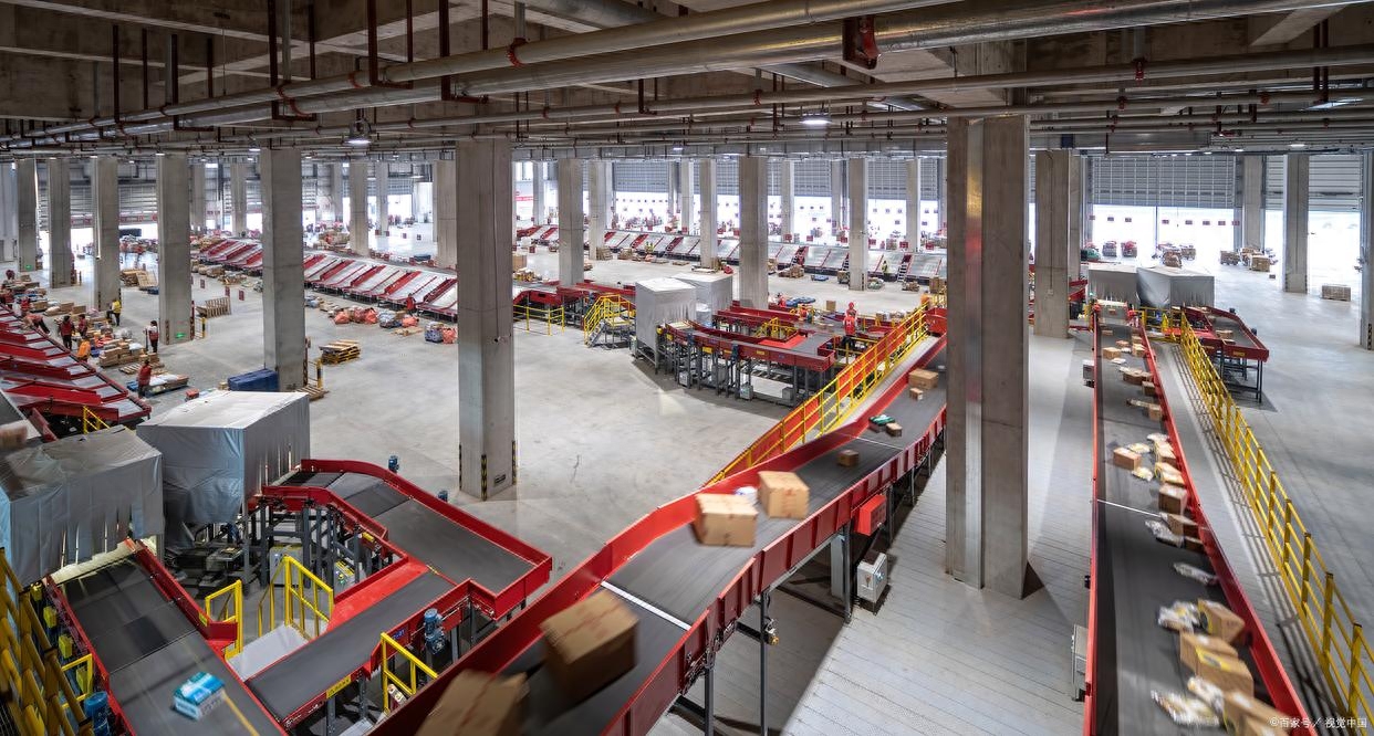 Automatic sorting systems in the era of intelligent logistics: key technologies for improving logistics efficiency(圖1)