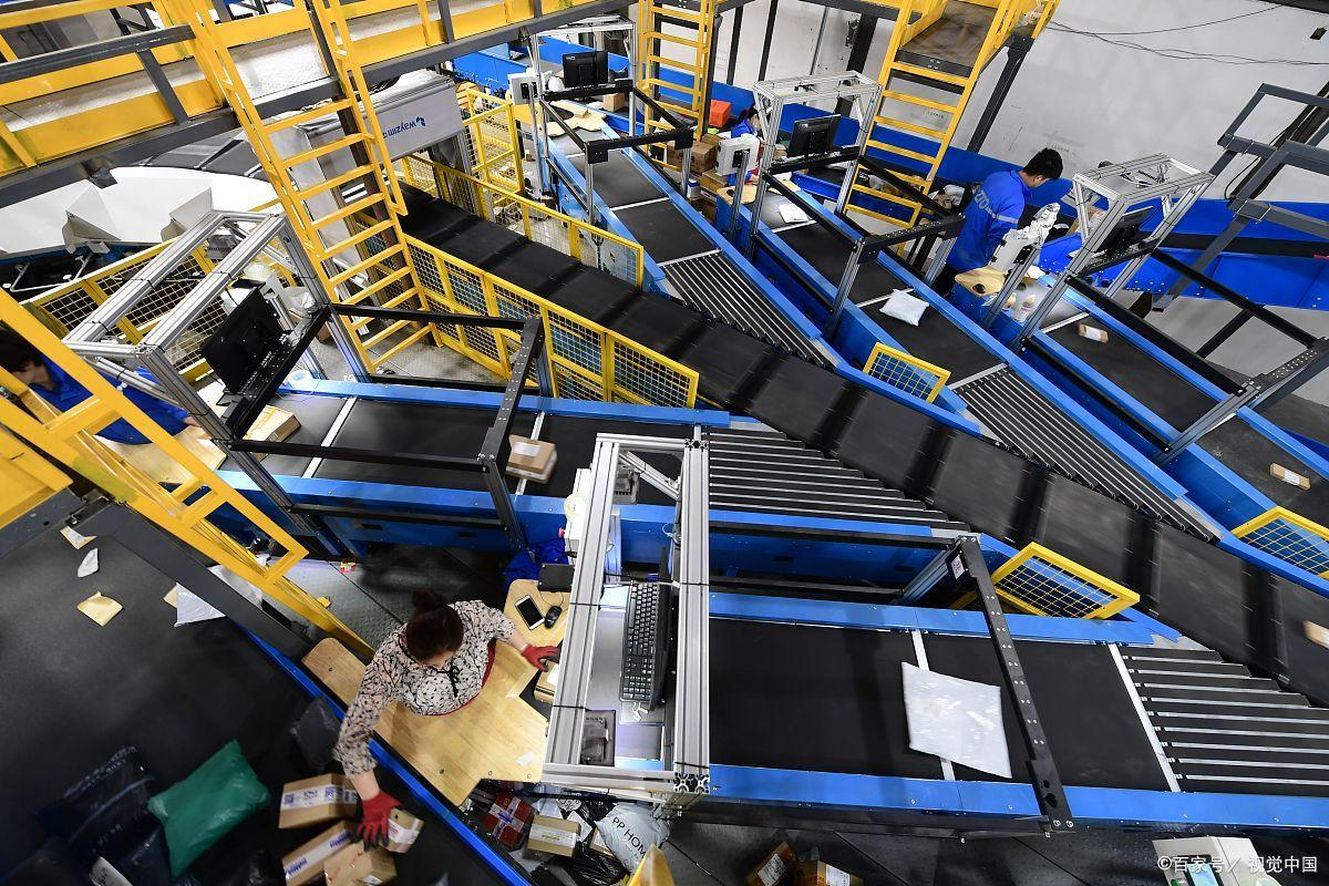 Express sorting equipment: making express packages faster and more efficient(圖2) 1704250150845.jpg