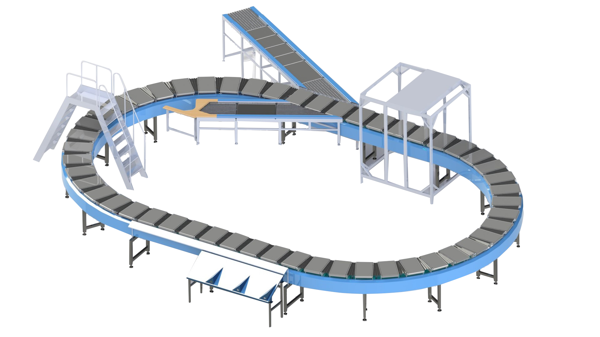 交叉帶分揀機(jī)