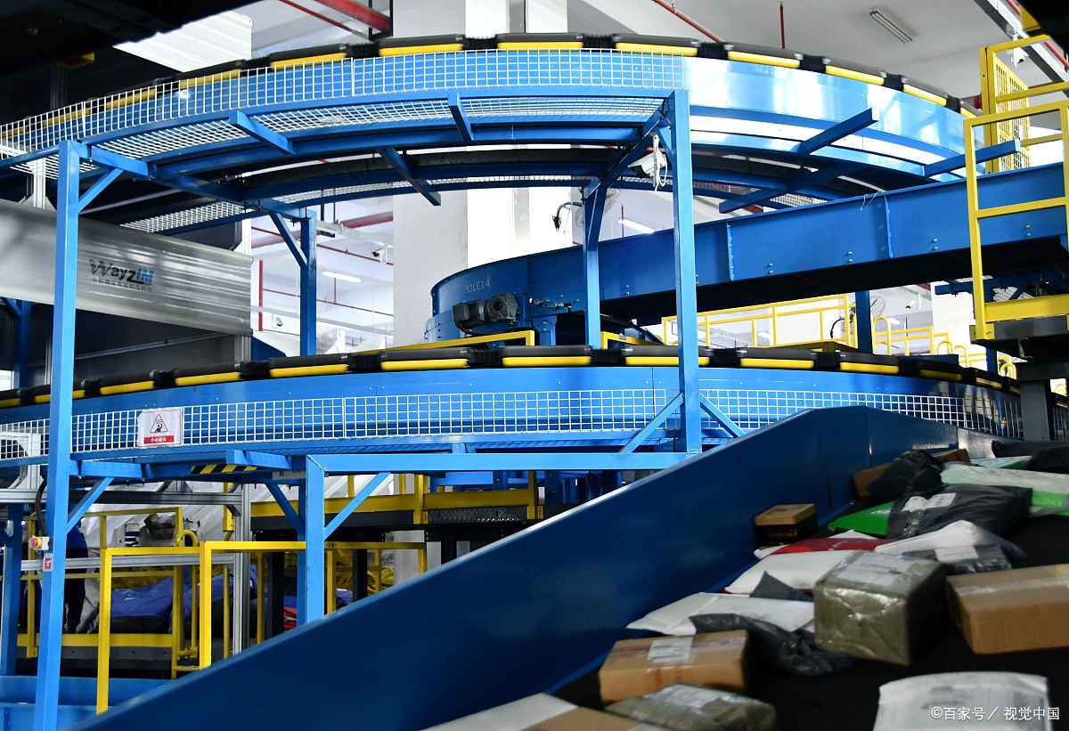 交叉帶分揀機：高效率、高精度的物流分揀解決方案