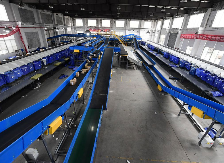 皮帶輸送機